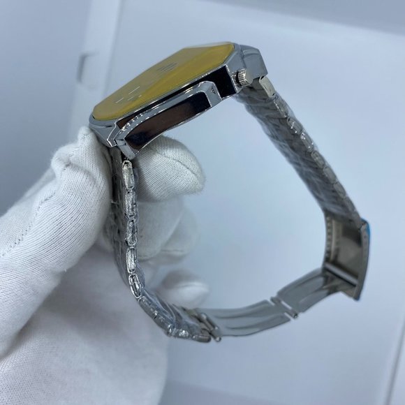 Men's  Stainless Steel  Waterproof Creative Wrist Watch - Picture 4 of 5